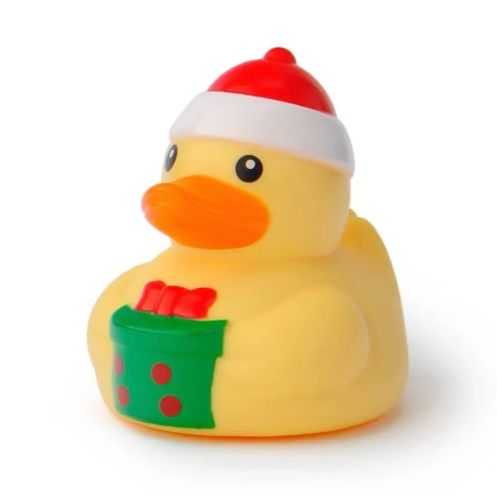NEW! Bullseye Playground Holiday Rubber Duck Set-(Includes 4 Ducks)-NWT